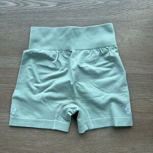 Darc Sport Sage Butt Scrunch Workout Shorts Size S